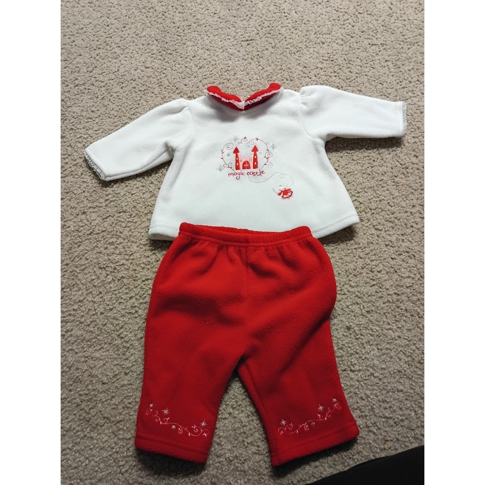 Vintage Baby Okie Dokie Magic Castle Fairy Outfit Girls Size 0-3 Months